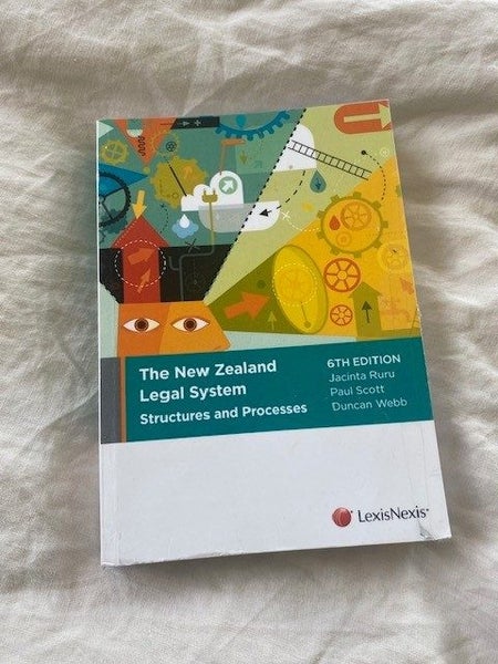 The New Zealand Legal System 6th edition Carousel 1