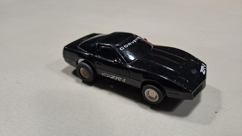 Tyco Black Vette Carousel 2