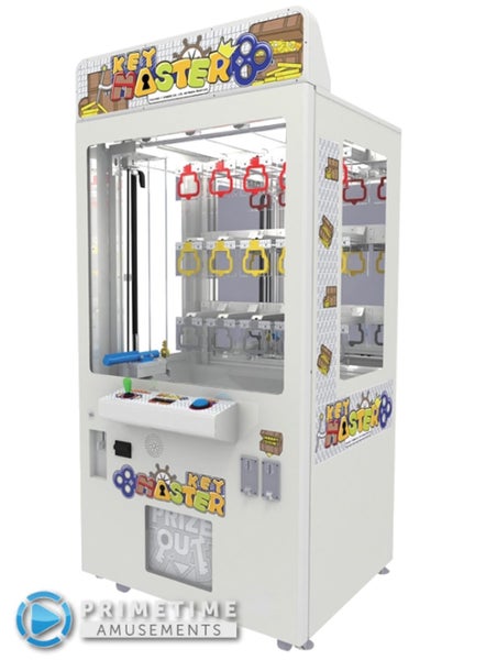 Key Master Arcade Machine Carousel 1