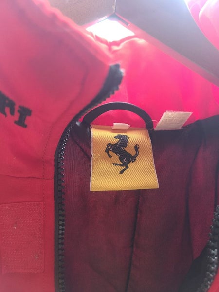 Formula 1 2002-2006 Ferrari fan jacket Carousel 2