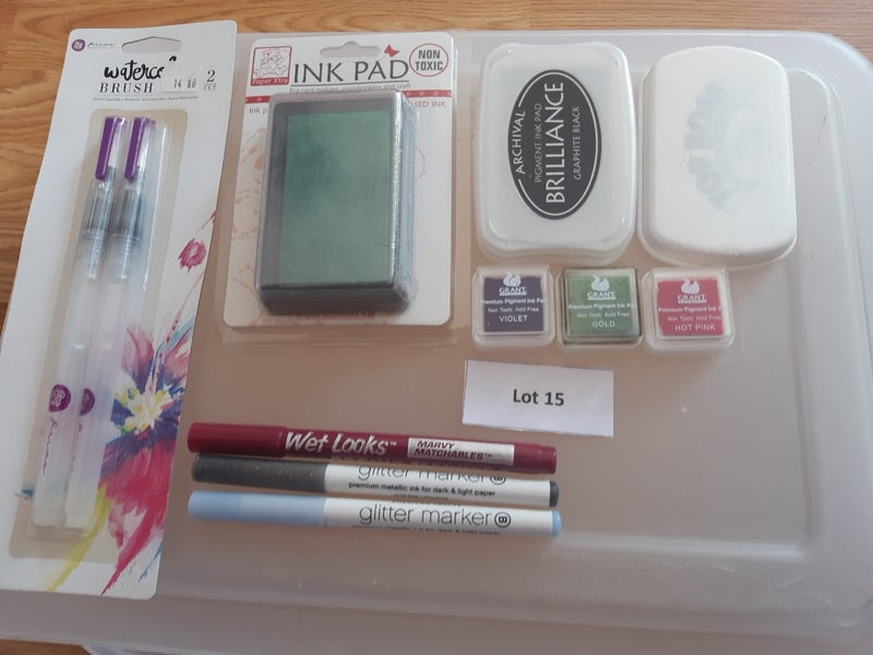 Assorted stamping items - Lot 15 Carousel 1