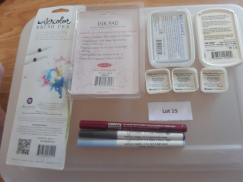 Assorted stamping items - Lot 15 Carousel 2