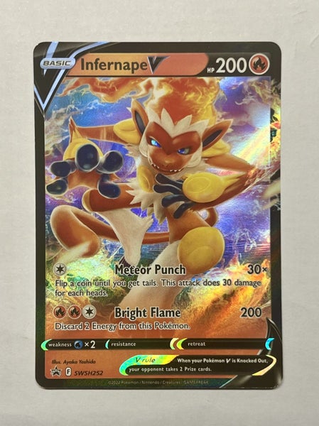 Infernape V Ultra Rare Carousel 1