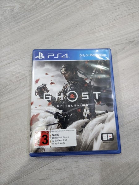 PS4 game - Ghost of Tsushima Carousel 1