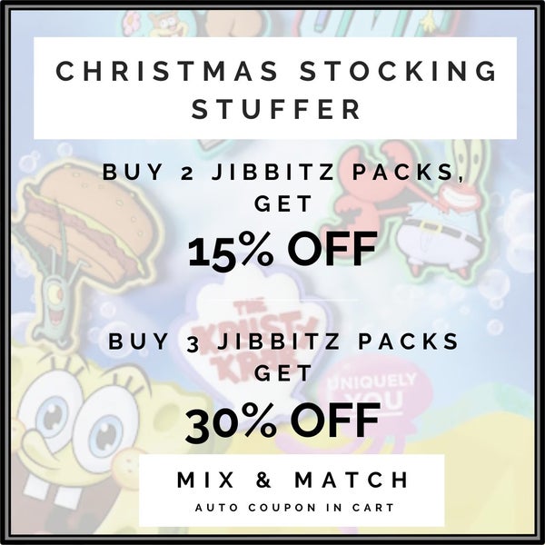 Crocs Jibbitz 5 Pack - Heart K Pop Carousel 4