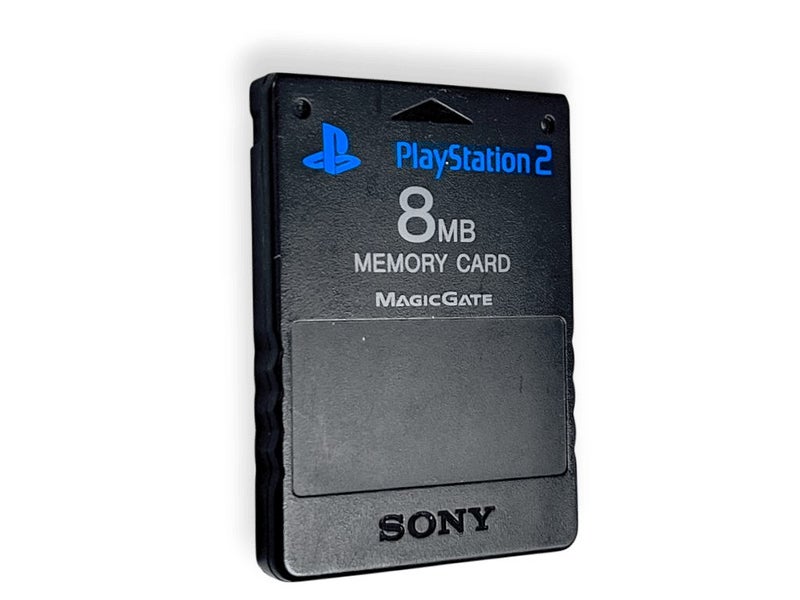 GENUINE SONY PS2 Memory Card - Black Carousel 1