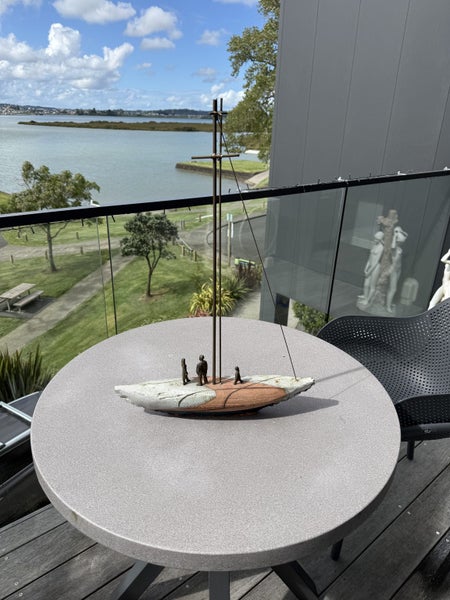 Sailing Boat - Clay and Bronze Carousel 3