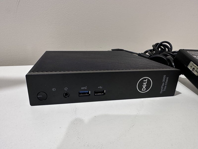 $1 Res Dell OptiPlex 3000 Thin Client - Intel Silver N6005 128GB 4GB Ram64420761481730112