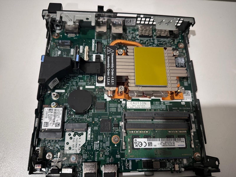 $1 Res Dell OptiPlex 3000 Thin Client - Intel Silver N6005 128GB 4GB Ram64420761481730114