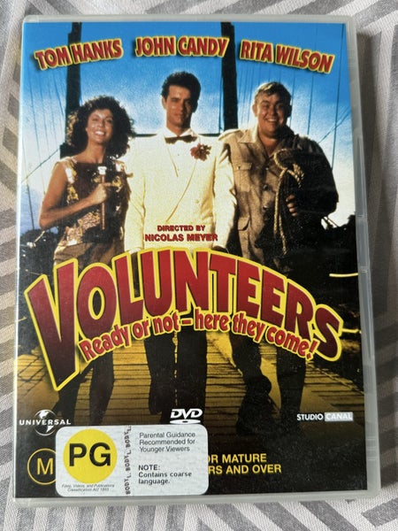 Volunteers featuring Tom Hanks & John Candy Carousel 1