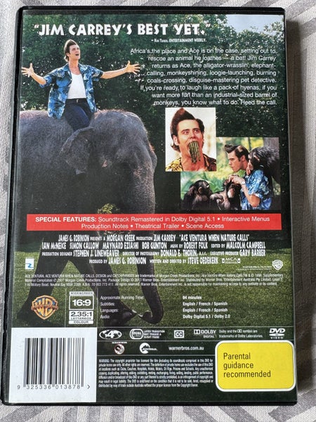 Ace Ventura Pet Detective: When Nature Calls Carousel 2