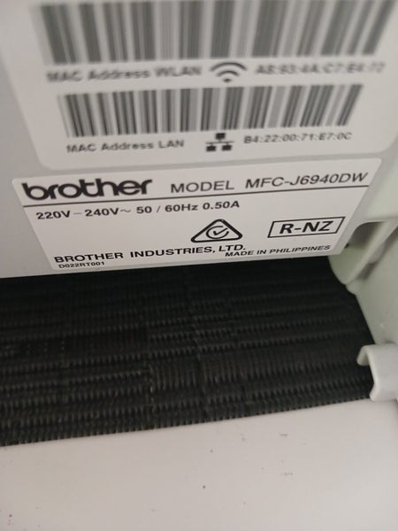 Brother Printer Carousel 9