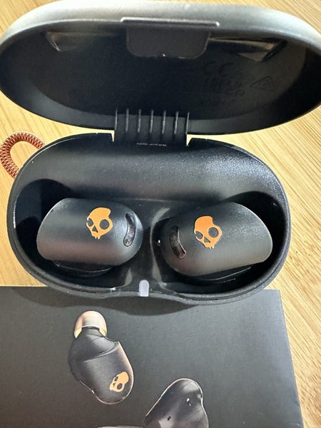 Skullcandy Sesh ANC Active True Wireless Noise Cancelling Earbuds - Black/Orange64420991981315110