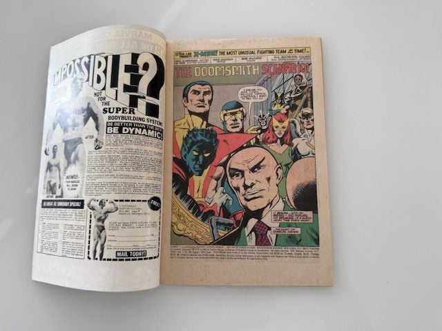 X-Men #94 super key Issue. 1st Appearance of new team in title- Wow!!64421247961858114