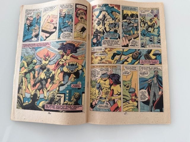 X-Men #94 super key Issue. 1st Appearance of new team in title- Wow!!64421247961858113