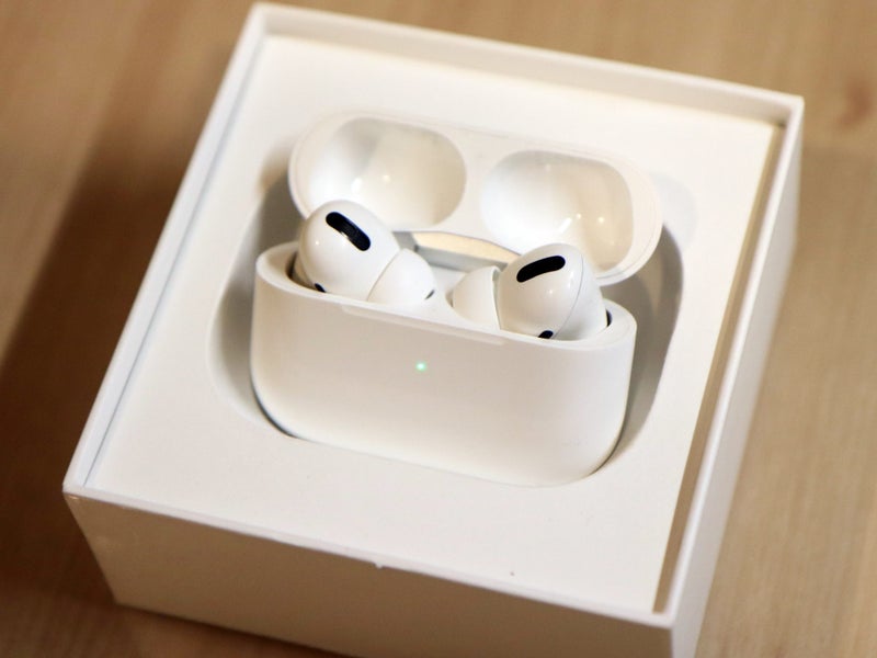 Apple AirPods Pro - Active Noise Cancellation + Wireless Charging64421397053697111
