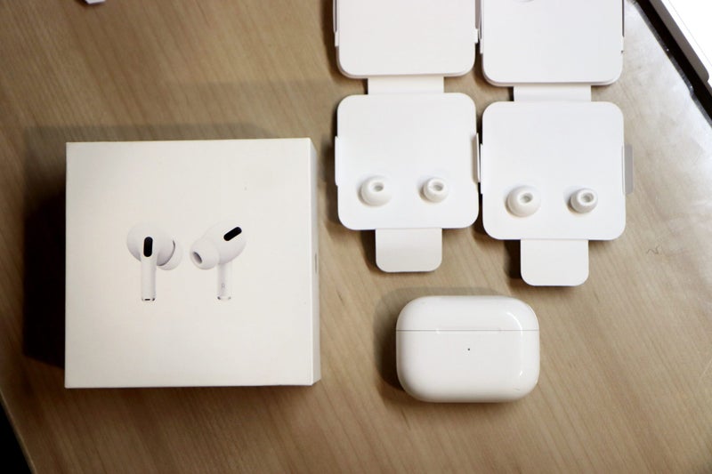 Apple AirPods Pro - Active Noise Cancellation + Wireless Charging64421397053697112