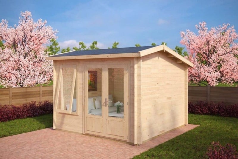 CABIN CO - NORA D- 9SQM / 3.2M X 3.2M / 44MM/ GABLE Carousel 1