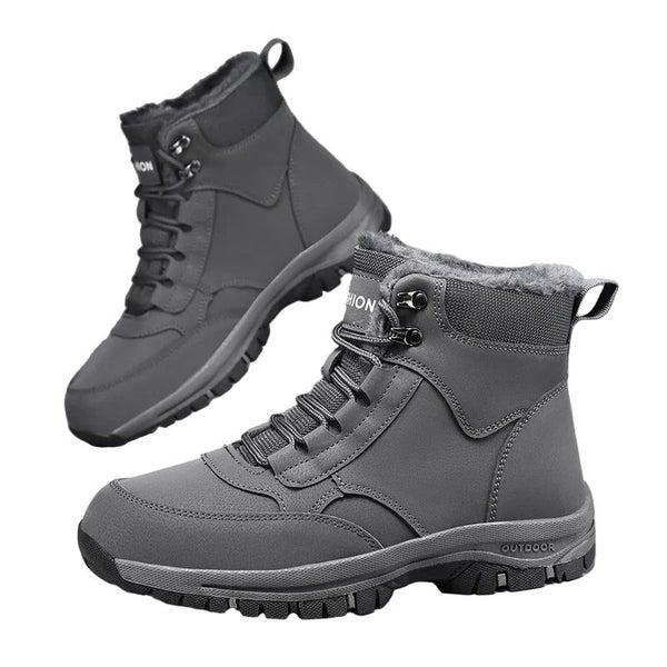 Waterproof Winter Mens Snow Boots For Outdoor Hiking Carousel 2