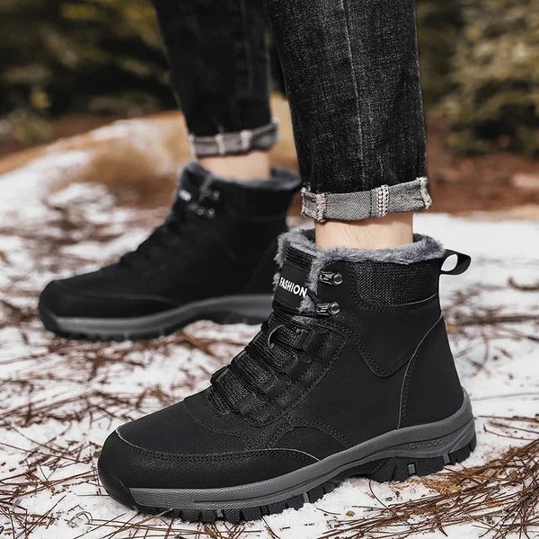 Waterproof Winter Mens Snow Boots For Outdoor Hiking Carousel 9