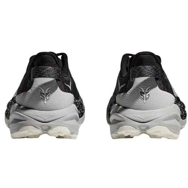 Hoka Speedgoat 6 Men s Trail Running Shoes Vibram Megagrip CMEVA in Black/Sta... Carousel 7