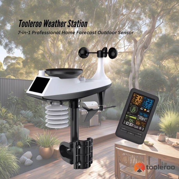 7-In-1 Professional Weather Station For Home And Outdoors Carousel 1