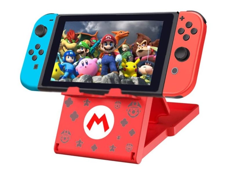 Play Stand Foldable Holder For Switch Console Carousel 1