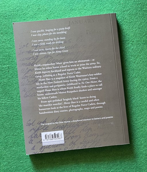 Home Base - Poems On Life As A Regular Force Cadet 1964-1966 - Keith Westwater64541614794883111