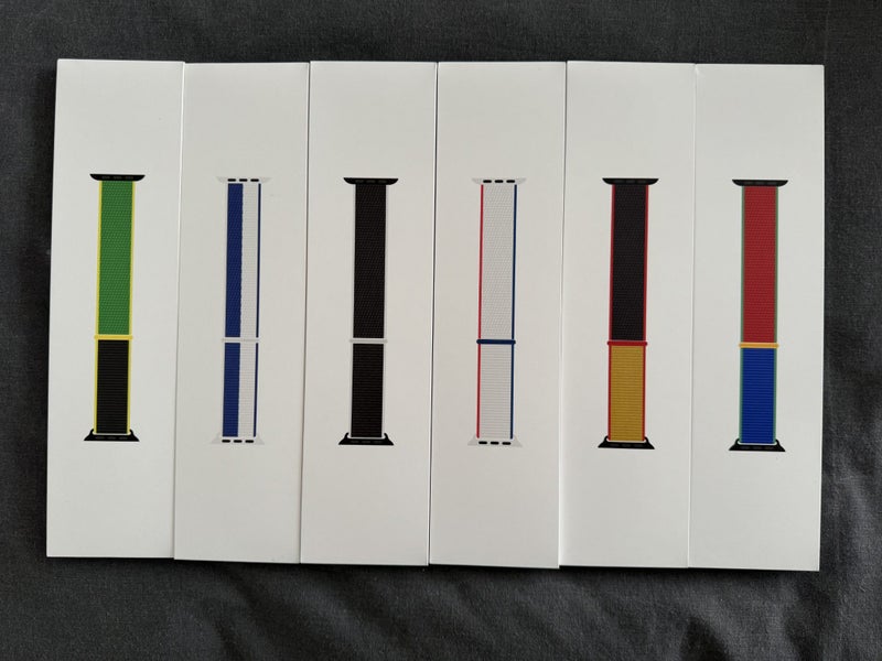 Genuine Apple Watch Band – Special Edition (Brand New) Carousel 1