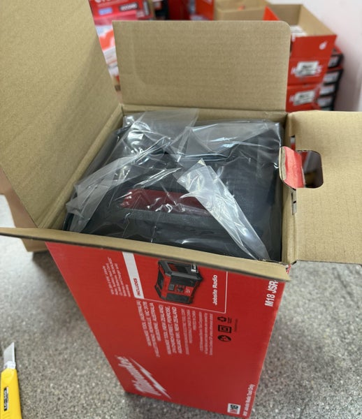Milwaukee M18 Job site radio tool only (M18JSR-0)64425736029698113