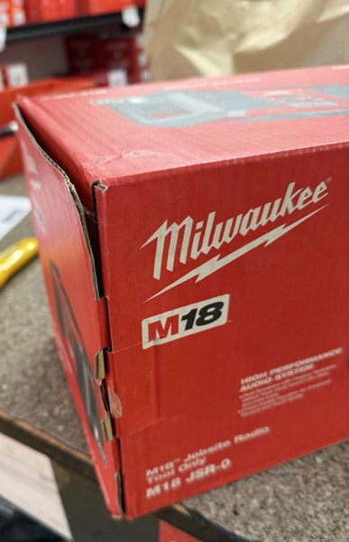 Milwaukee M18 Job site radio tool only (M18JSR-0)64425736029698112