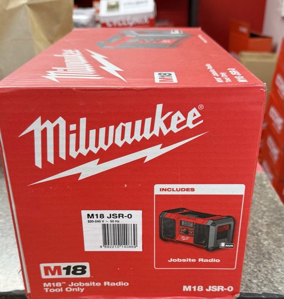 Milwaukee M18 Job site radio tool only (M18JSR-0)64425736029698111