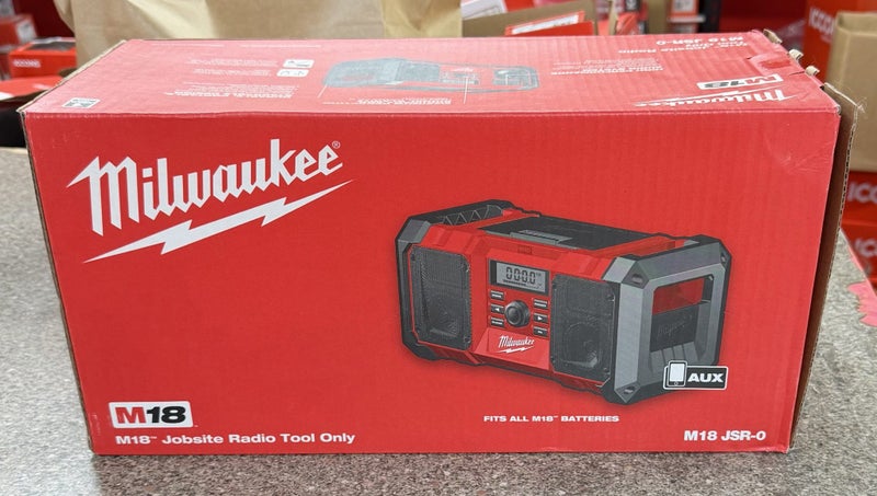 Milwaukee M18 Job site radio tool only (M18JSR-0)64425736029698110