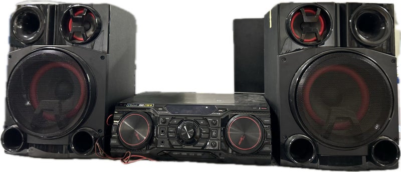 LG Xboom sound system speaker set RMS-2750W Carousel 1