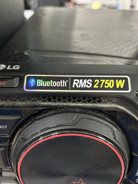 LG Xboom sound system speaker set RMS-2750W Carousel 2