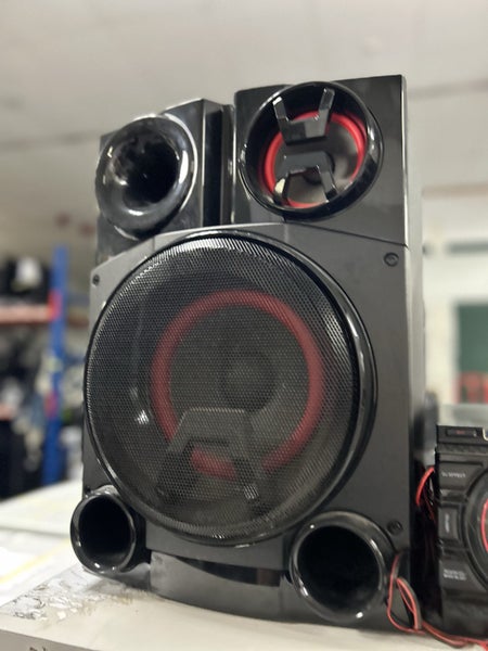 LG Xboom sound system speaker set RMS-2750W Carousel 4