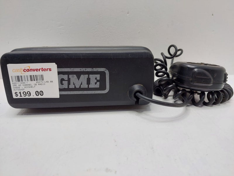 GME 40-Channel CB Radio (GX400) Carousel 1