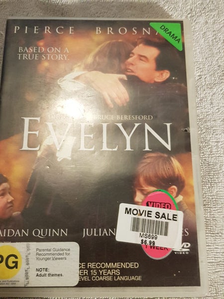Drama DVD "Evelyn"