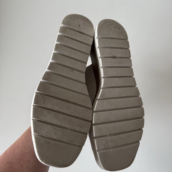 Bresley White “Smokey” Heeled Sandals Size 42 Carousel 6