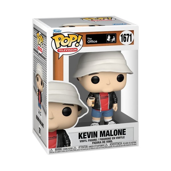 Funko Pop! The Office - Kevin Vinyl Figure Carousel 2