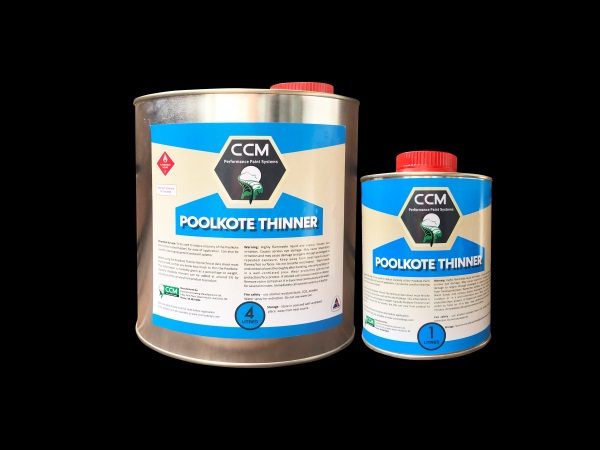 Pool Chlorinated Rubber Thinners 4L Carousel 1