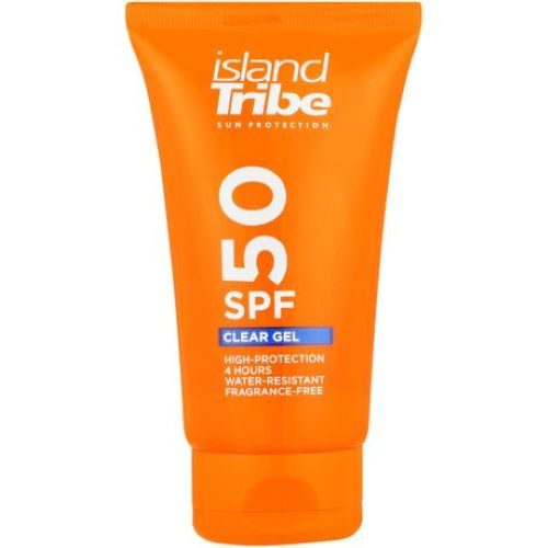Island Tribe SPF50 Clear Gel 100ml Carousel 1