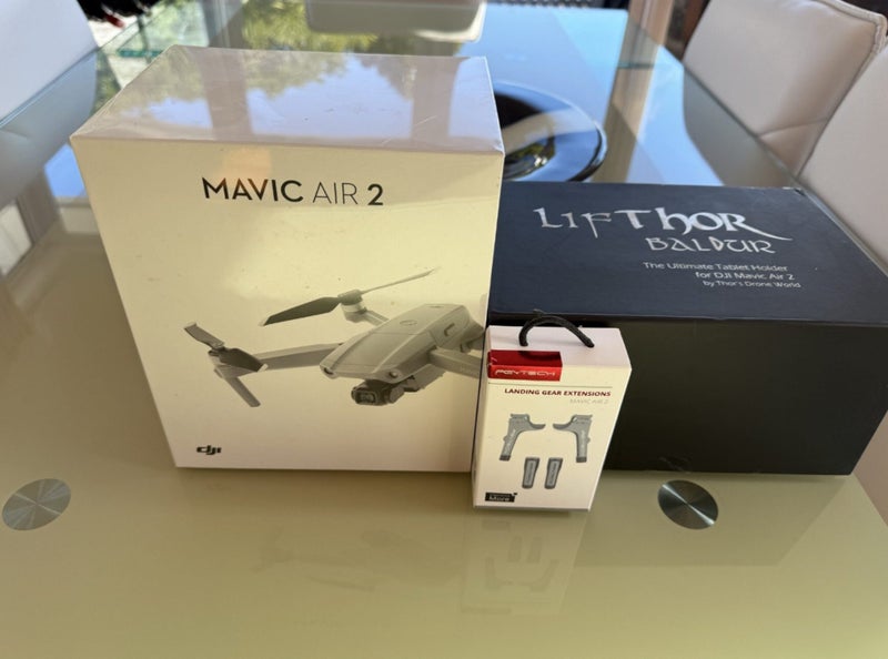 DJI Mavic air 2 Drone package Carousel 1