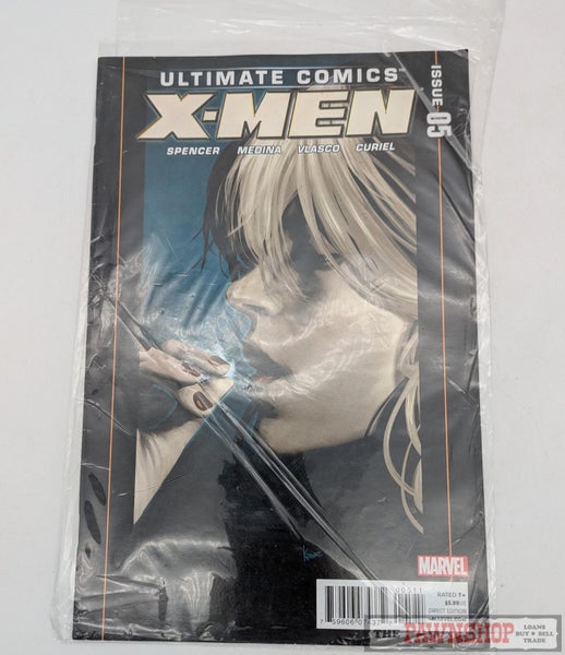 Ultimate Comics X-Men (2010) #5 Kaare Andrews ROGUE COVER - Medina Art Carousel 1