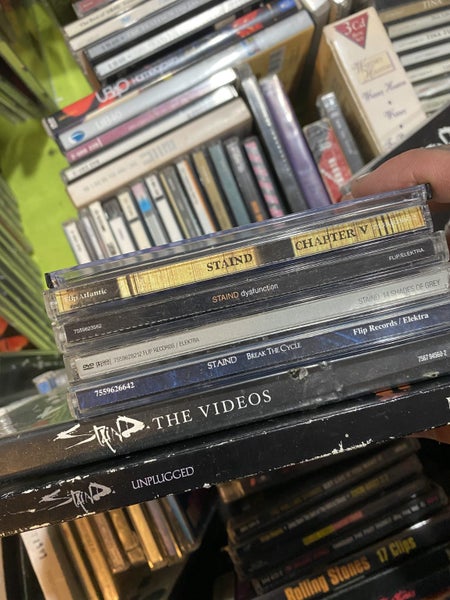 ** bulk buy x 7 STAIND ** Carousel 1