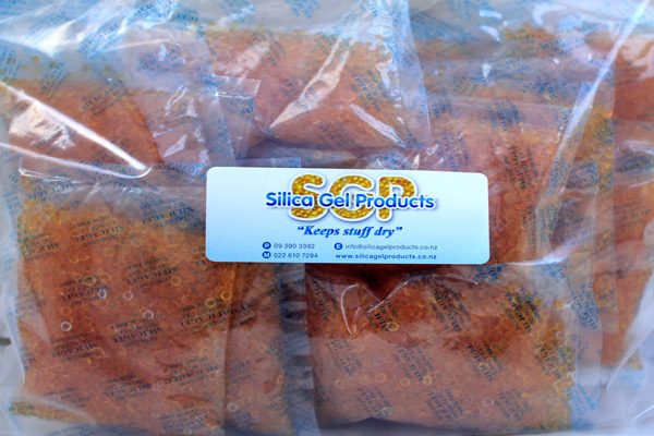 Silica Gel 50 Gram Indicating 30 Pack Carousel 1