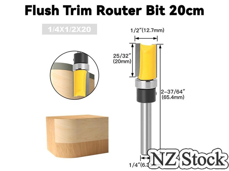 Flush Trim Router Bit (Auckland Stock) Carousel 1