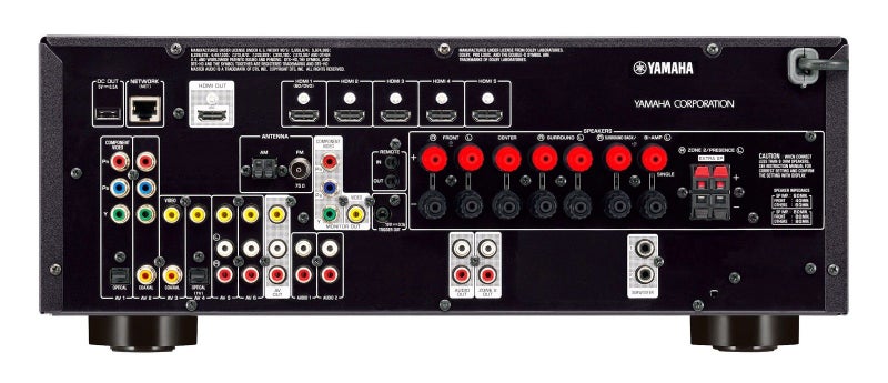 Yamaha RX-V673 Surround Amplifier64503752649473111