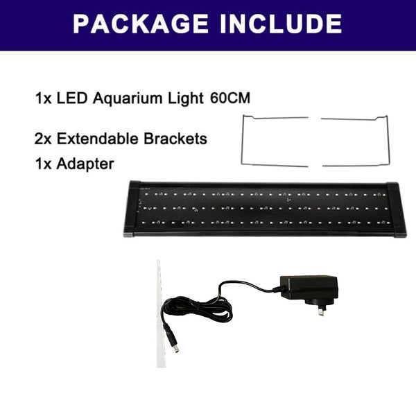 PTN Aquarium Light Fish Tank Lights 60cm Sale Sale Carousel 10