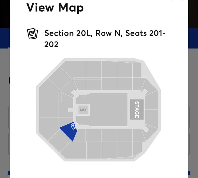 Tool Concert Tickets 2 x Allocated Seating, Saturday 22nd November64426798587777111